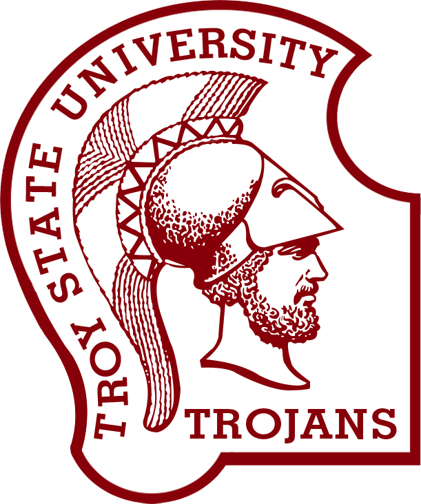 Troy Trojans 1974-1992 Primary Logo diy DTF decal sticker